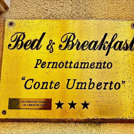 Conte Umberto Couette-café Salemi