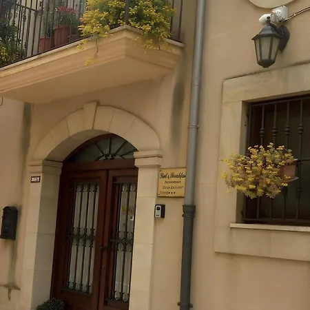 ベッド・アンド・ブレックファスト Conte Umberto Salemi